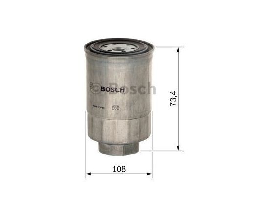 Bosch Degvielas filtrs 1 457 434 450