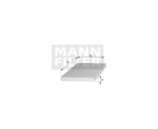 Mann-filter Salona filtrs CUK 2430