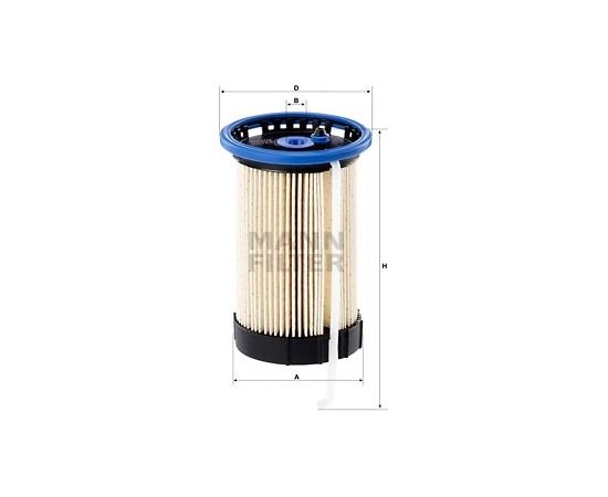 Mann-filter Degvielas filtrs PU 8008/1