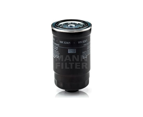 Mann-filter Degvielas filtrs WK 824/1