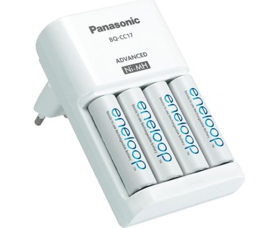 Panasonic Eneloop 4xAA + Charger