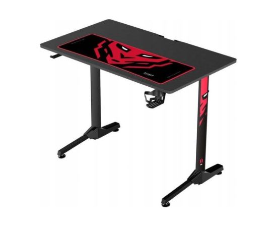 Diablo Chairs Biurko gamingowe DIABLO X-MATE 1000 czarne