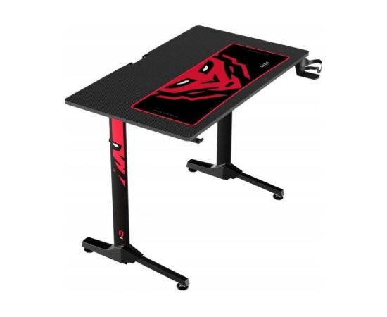 Diablo Chairs Biurko gamingowe DIABLO X-MATE 1000 czarne
