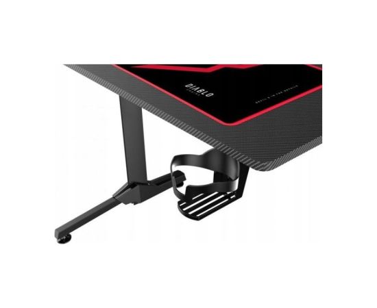 Diablo Chairs Biurko gamingowe DIABLO X-MATE 1000 czarne