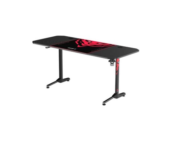 Diablo Chairs Biurko gamingowe DIABLO X-MATE 1600 czarne
