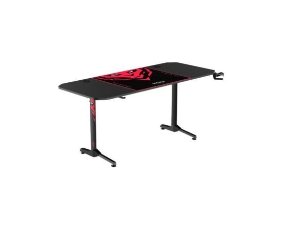 Diablo Chairs Biurko gamingowe DIABLO X-MATE 1600 czarne
