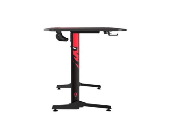 Diablo Chairs Biurko gamingowe DIABLO X-MATE 1600 czarne