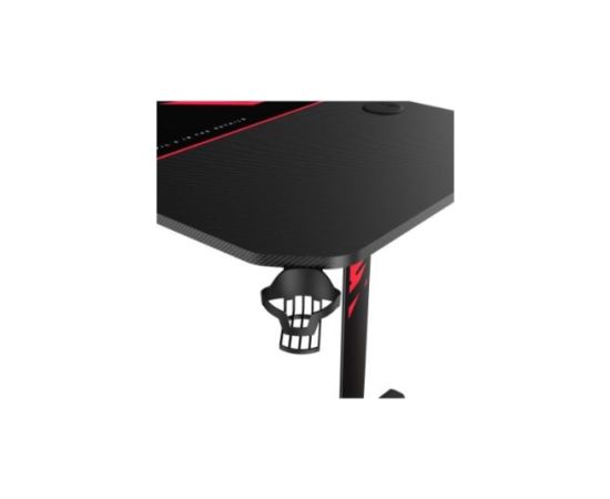 Diablo Chairs Biurko gamingowe DIABLO X-MATE 1600 czarne
