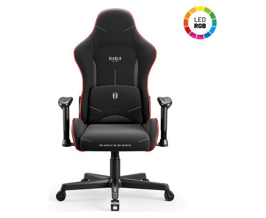 Diablo Chairs GAMING KRĒSLS DIABLO X-ST4RTER LED
