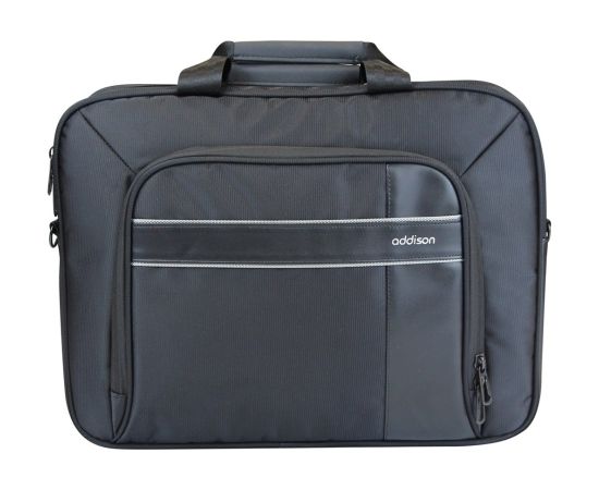 Addison COMPUTER CASE FOR NOTEBOOK 14,1'' CORNELL 14 notebook case 35.8 cm (14.1") Toploader bag Black