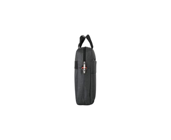 Addison 307014 notebook case 35.8 cm (14.1") Toploader bag Grey