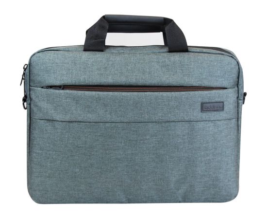 Addison 307015 notebook case 39.6 cm (15.6") Toploader bag Grey