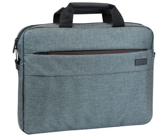 Addison 307015 notebook case 39.6 cm (15.6") Toploader bag Grey