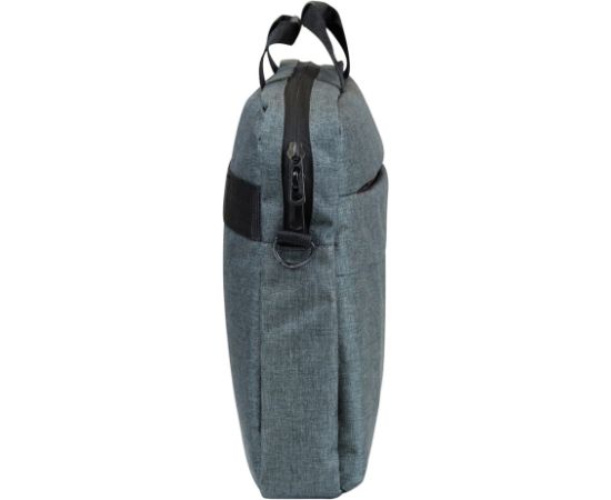 Addison 307015 notebook case 39.6 cm (15.6") Toploader bag Grey