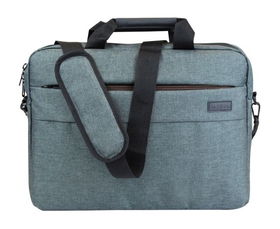 Addison 307015 notebook case 39.6 cm (15.6") Toploader bag Grey