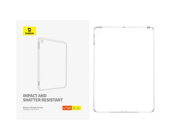 protective case Baseus Simple Pad (2017/2018) 9.7"