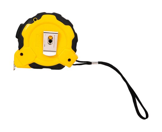 Steel Measuring Tape 10m/25mm Deli Tools EDL3799Y (yellow)