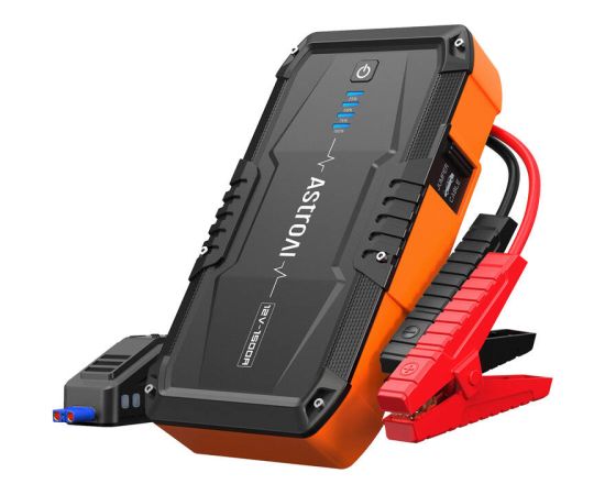 3 in 1: Jump starter + Power bank + SOS lights pea AstroAI S8