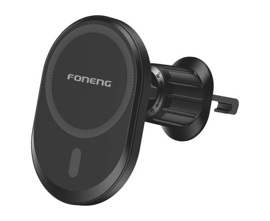Foneng CP105 car grille mount with 15W inductive charging (Black)
