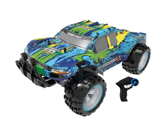 RC remote control car 1:18 Double Eagle (green )Buggy (high speed) E330-003