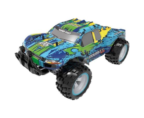 RC remote control car 1:18 Double Eagle (green )Buggy (high speed) E330-003