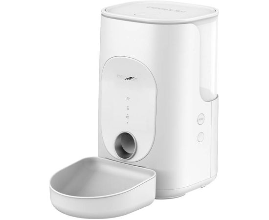 Dogness F16 WiFi 5G 4L smart food dispenser with plastic container (white)