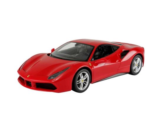 RASTAR 1:14 RC remote control car Ferrari 488 GTB (red)