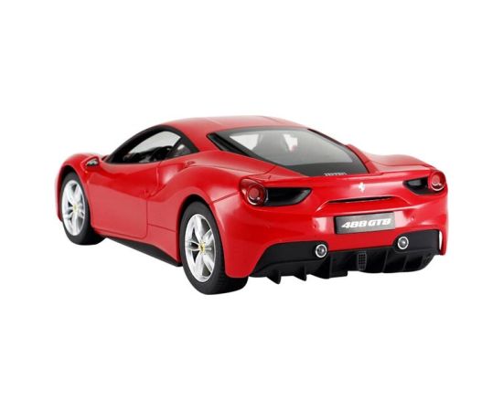 RASTAR 1:14 RC remote control car Ferrari 488 GTB (red)
