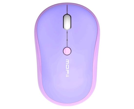 MOFII M5DM Wireless Mouse (Purple)