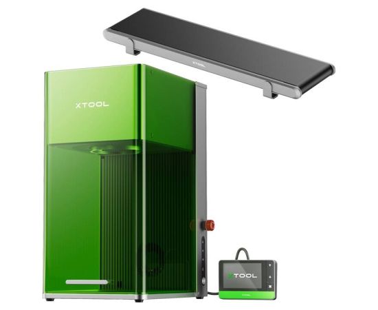xTool F1 Ultra laser engraving machine + xTool Conveyor set