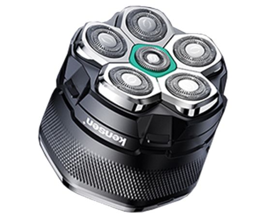 Electric shaver with 7D head Kensen 05-KGTJ41-10A (black)