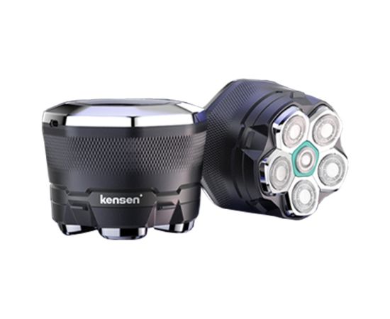 Electric shaver with 7D head Kensen 05-KGTJ41-10A (black)