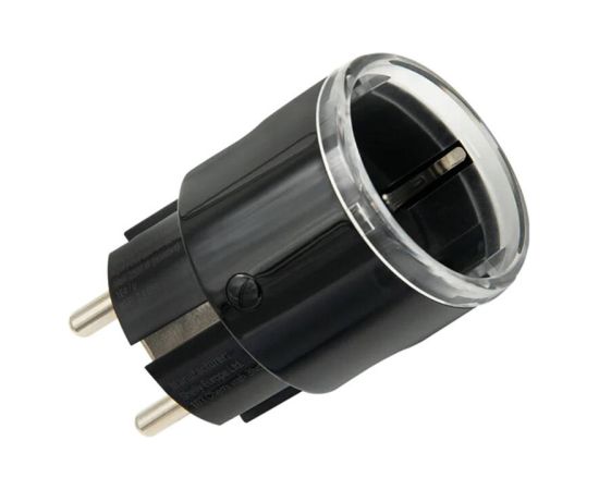 Shelly Plug S MTR Gen3 Smart Outlet (Black)