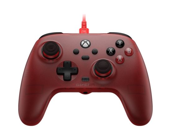 GameSir T7 wired controller (maroon)