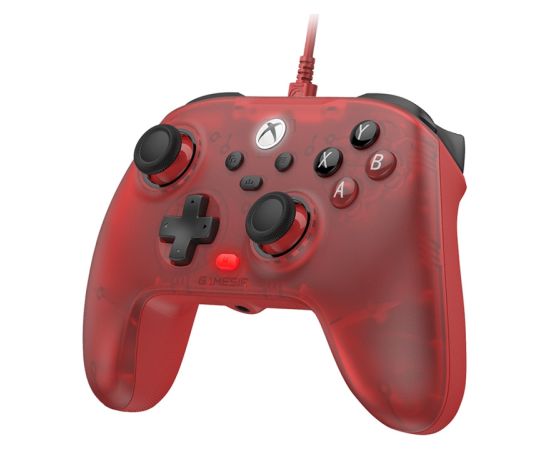 GameSir T7 wired controller (maroon)
