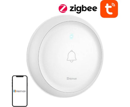 Zigbee Heiman HS2DB Tuya smart doorbell
