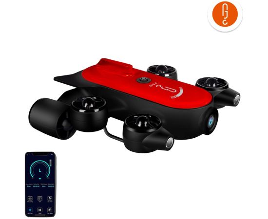 Geneinno T1-Pro 150m 4K UHD underwater drone