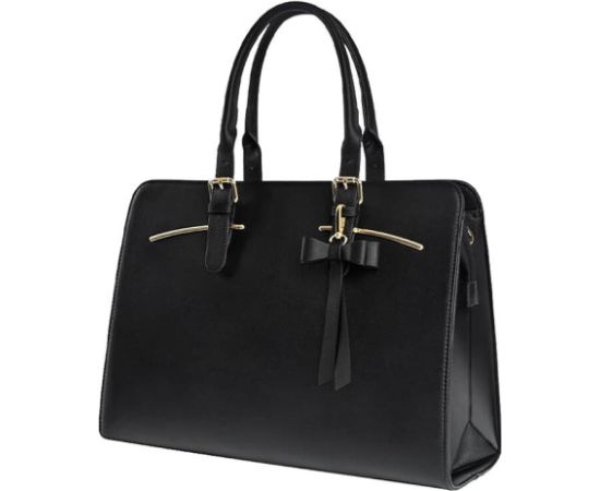 Women's 15.6'' laptop bag with cosmetic case Matein 1310 Black USB