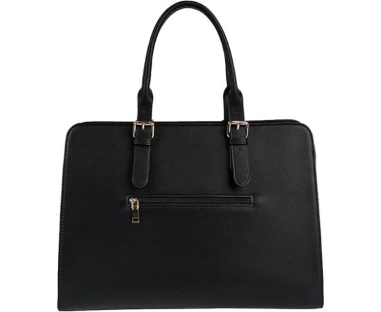 Women's 15.6'' laptop bag with cosmetic case Matein 1310 Black USB