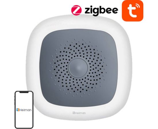 Zigbee Heiman HS1HT Tuya smart temperature and humidity sensor