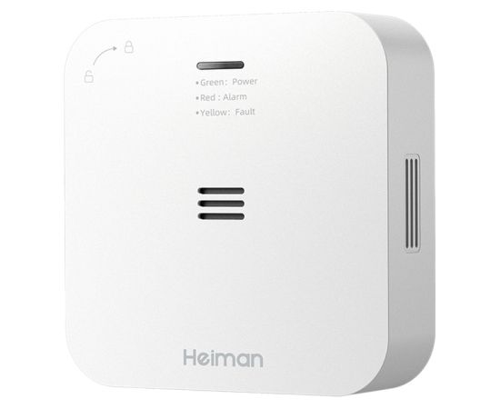 Wireless Alarm CO Heiman HM-720ES-W Interlinked