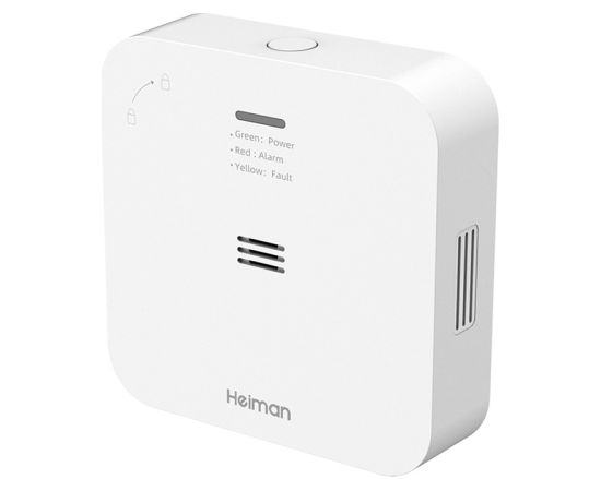 Wireless Alarm CO Heiman HM-720ES-W Interlinked