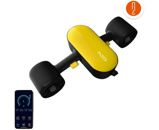 Geneinno S2 submersible (black and yellow)