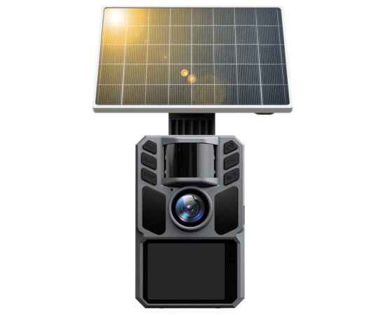 KJK FKPCAM Photo Camera with Solar Panel (FK-HC40).