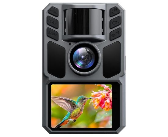 KJK FKPCAM Photo Camera with Solar Panel (FK-HC40).