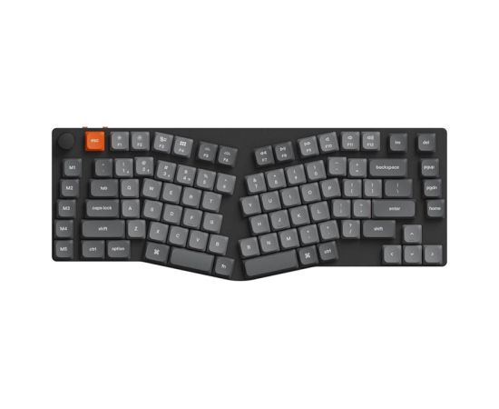 Keychron K15 Max Led Red Switch Wireless Low Profile Keyboard (Black) [K15M-A1].