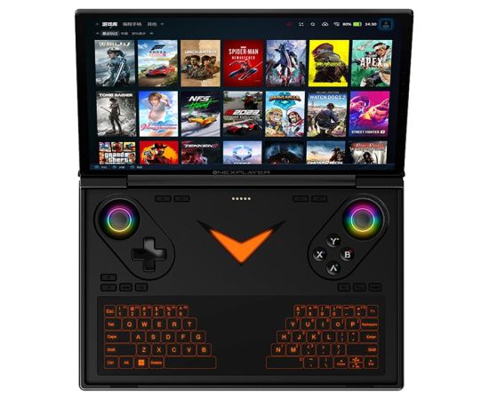 Onexplayer G1 Portable Console AMD AI370 32GB RAM 1TB Игровые приставки