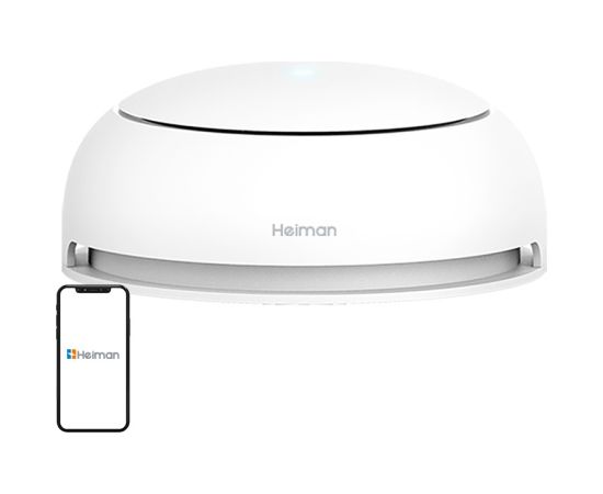 Heiman HM2SA-1W Interlinked Wireless Smoke Alarm Sensor