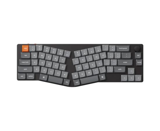 Keychron K11 Max RGB Brown Switch Wireless Low Profile Keyboard (Black) [K11M-H3].