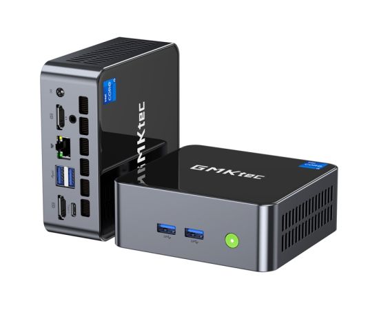 GMKtec Mini PC M3 Intel i5-12450H 16GB RAM + 512GB SSD WIN 11 Pro